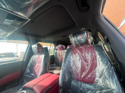 2026 Toyota Land Cruiser GR SPORT 3.3 Litres 6 Cylinders Diesel Engine Black Red SUV GCC