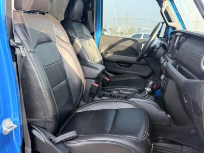 2023 JEEP WRANGLER SAHARA 2.0 Litres V4 Petrol Engine VVT Blue Black SUV US Specs