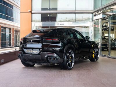 2024 Ferrari Purosangue 6.5 Litres V12 Petrol Engine Black SUV European Specs Automatic