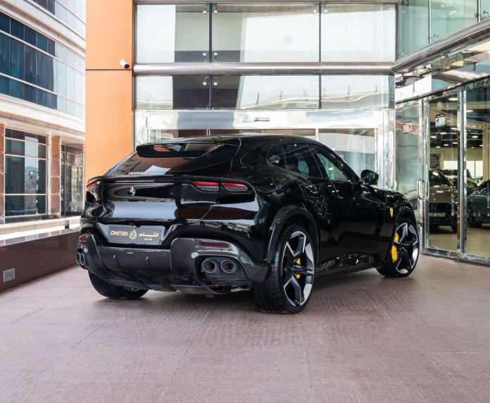 2024 Ferrari Purosangue 6.5 Litres V12 Petrol Engine Black SUV European Specs Automatic