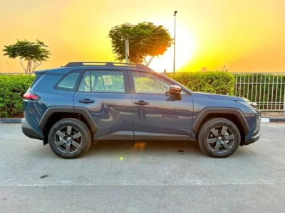 2026 Toyota RAV 4 Adventure 2.5 Litres 4 Cylinders Hybrid Engine Blue Grey SUV GCC Specs