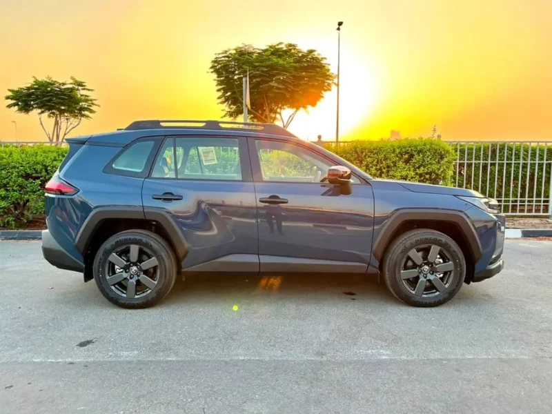 2026 Toyota RAV 4 Adventure 2.5 Litres 4 Cylinders Hybrid Engine Blue Grey SUV GCC Specs
