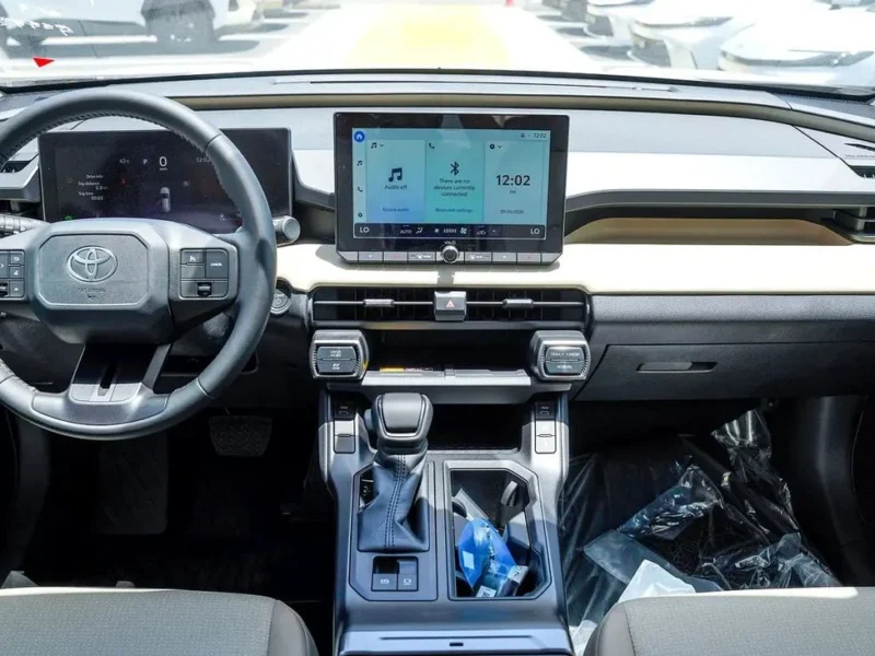 2026 Toyota RAV 4 XLE HYBRID 2.5 Litres 4 Cylinders Hybrid Engine Grey Beige SUV GCC Specs