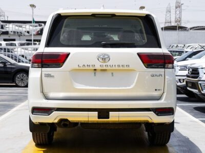 2026 Toyota Land Cruiser GXR 3.5 Litres 6 Cylinders Hybrid Engine White Beige SUV GCC Specs