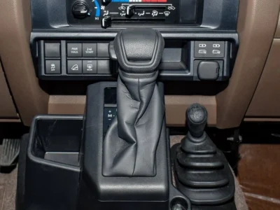 2024 Toyota Land Cruiser 70 HT VXR 4.0 Litres 6 Cylinders Petrol Engine Silver Tan SUV GCC Specs