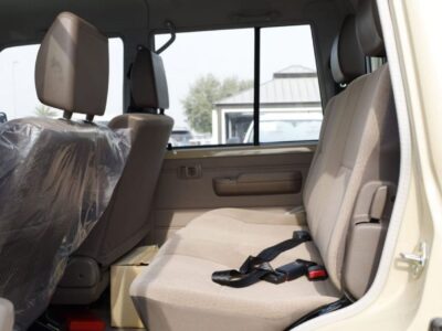 2022 Toyota Land Cruiser DC 4.0 Litres 6 Cylinders Petrol Engine Beige Pickup Truck GCC Specs