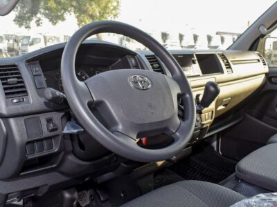 2024 Toyota Hiace GL 2.7 Litres 4 Cylinders Petrol Engine White Grey Van Manual GCC Specs