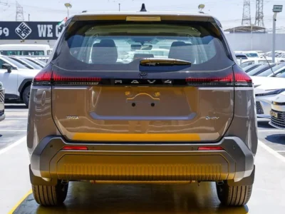 2026 Toyota RAV 4 XLE HYBRID 2.5 Litres 4 Cylinders Hybrid Engine Grey Beige SUV GCC Specs