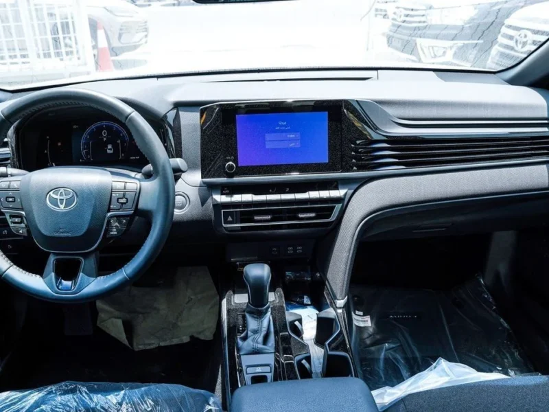 2026 Toyota Camry GLE 2.5 Litres 4 Cylinders Petrol Engine Black Sedan GCC Specs Automatic