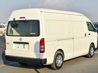 2024 Toyota Hiace GL 2.7 Litres 4 Cylinders Petrol Engine White Grey Van Manual GCC Specs