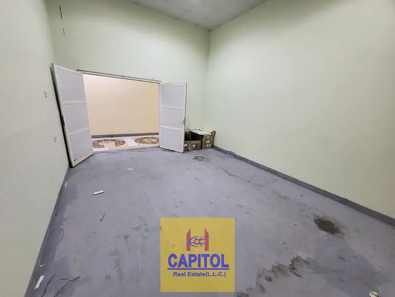 490 sqft Front Warehouse, Brand New, Prime location Storage Space Available in Al Quoz (BK)