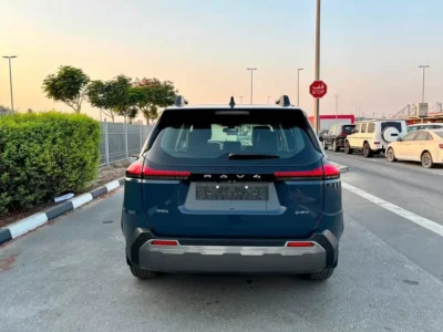 2026 Toyota RAV 4 Adventure 2.5 Litres 4 Cylinders Hybrid Engine Blue Grey SUV GCC Specs