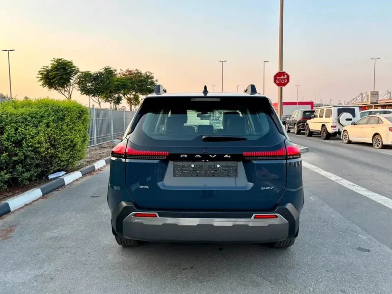 2026 Toyota RAV 4 Adventure 2.5 Litres 4 Cylinders Hybrid Engine Blue Grey SUV GCC Specs