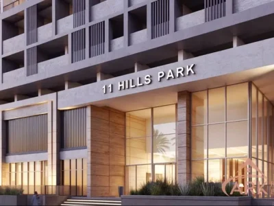 506 sqft 11 Hills Park, Dubai Science Park Distress Deal | Park View | Smart Home