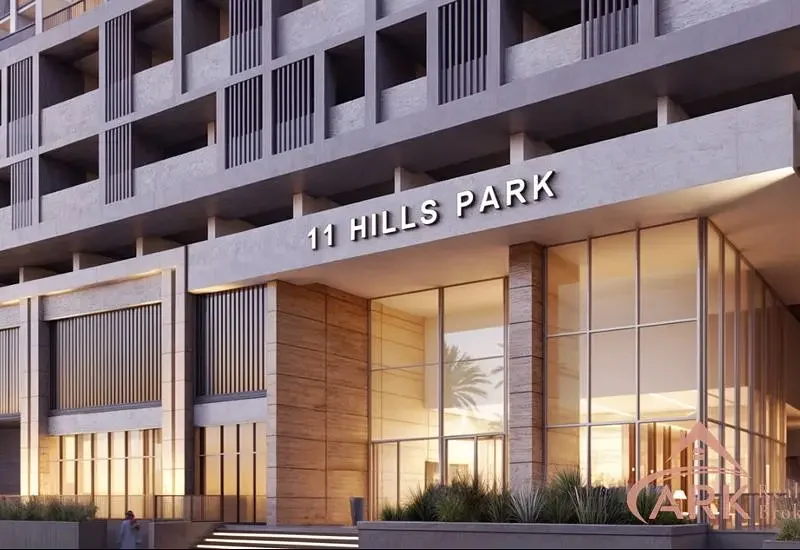 506 sqft 11 Hills Park, Dubai Science Park Distress Deal | Park View | Smart Home