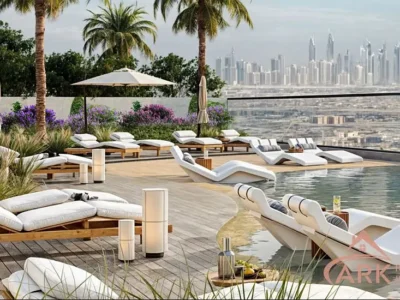 506 sqft 11 Hills Park, Dubai Science Park Distress Deal | Park View | Smart Home