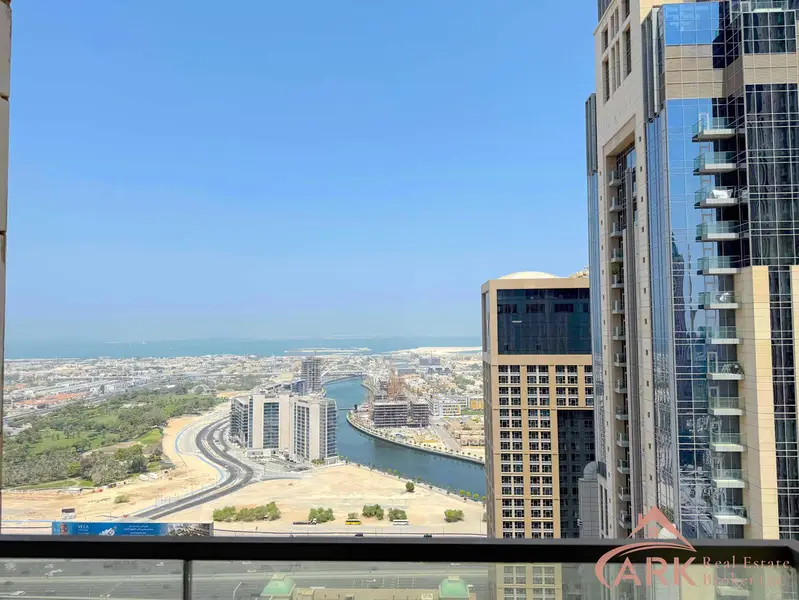 1,511 sqft Amna, Al Habtoor City Marina and Canal Views | Well Maintained