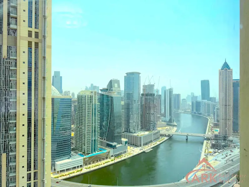 1,511 sqft Amna, Al Habtoor City Marina and Canal Views | Well Maintained