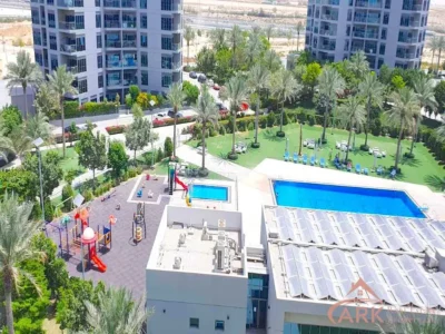 642 sqft MAG 550, MAG 5 Boulevard Pool and City Views | Well Maintained | Great Community