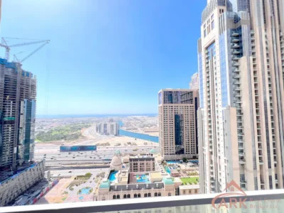 1,368 sqft Investor Deal | Canal & Marina Views | Spacious Amna, Al Habtoor City