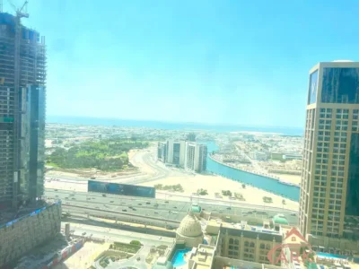 1,368 sqft Investor Deal | Canal & Marina Views | Spacious Amna, Al Habtoor City