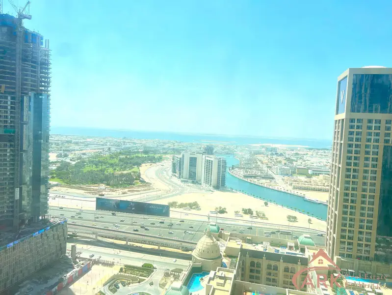 1,368 sqft Investor Deal | Canal & Marina Views | Spacious Amna, Al Habtoor City
