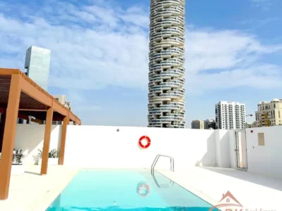490 sqft Luma21, JVC District 14 Investor Deal | Cheapest with Biggest Layout | Rented