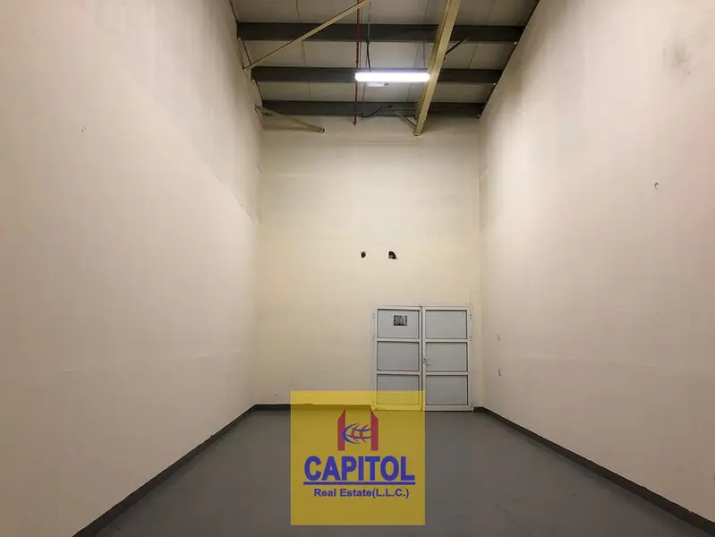 Al Quoz Industrial Area 4 140 SQFT Small Storage Warehouse Best for Storage On Ground Floor (BK)