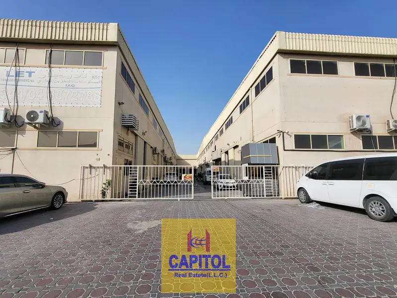 575 sqft PRACTICAL and RELIABLE STORAGE WAREHOUSE UNIT AVAILABLE FOR RENT IN AL QUOZ 3