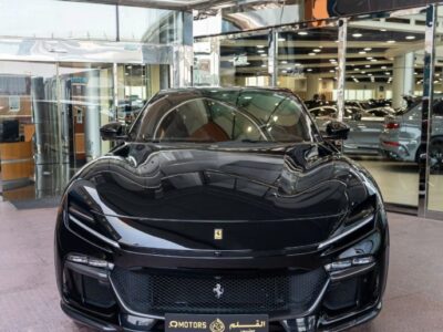 2024 Ferrari Purosangue 6.5 Litres V12 Petrol Engine Black SUV European Specs Automatic