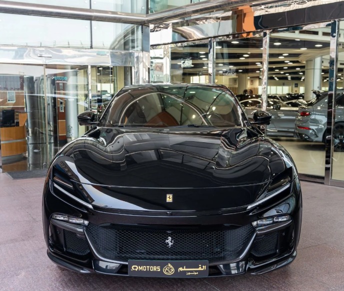 2024 Ferrari Purosangue 6.5 Litres V12 Petrol Engine Black SUV European Specs Automatic