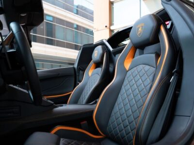 2020 LAMBORGIIHINI AVENTADOR S ROADSER 6.75L 12 Cylinders Orange Black Convertible GCC Specs