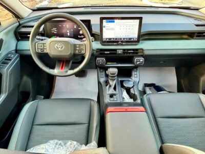 2026 Toyota RAV 4 Adventure 2.5 Litres 4 Cylinders Hybrid Engine Blue Grey SUV GCC Specs