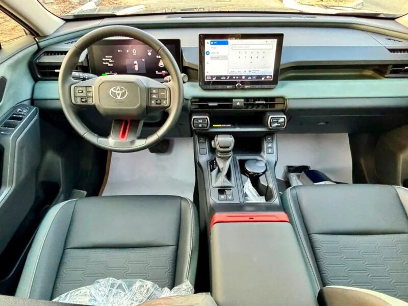 2026 Toyota RAV 4 Adventure 2.5 Litres 4 Cylinders Hybrid Engine Blue Grey SUV GCC Specs