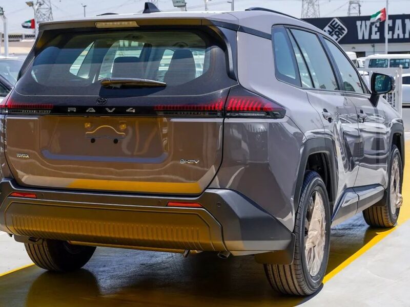 2026 Toyota RAV 4 XLE HYBRID 2.5 Litres 4 Cylinders Hybrid Engine Grey Beige SUV GCC Specs