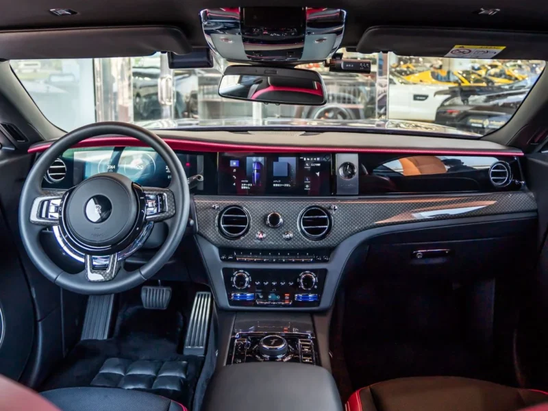 2025 ROLLS ROYCE SPECTRE STD BLACK BADGE Electric Vehicle Purple Black Sedan Automatic