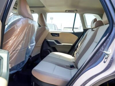 2026 Toyota RAV 4 XLE HYBRID 2.5 Litres 4 Cylinders Hybrid Engine Grey Beige SUV GCC Specs