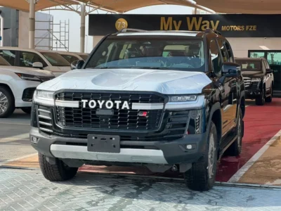 2026 Toyota Land Cruiser GR SPORT 3.3 Litres 6 Cylinders Diesel Engine Black Red SUV GCC
