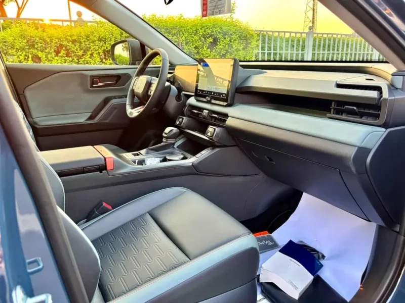 2026 Toyota RAV 4 Adventure 2.5 Litres 4 Cylinders Hybrid Engine Blue Grey SUV GCC Specs