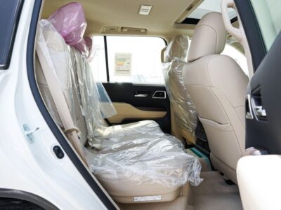 2026 Toyota Land Cruiser GXR 3.5 Litres 6 Cylinders Hybrid Engine White Beige SUV GCC Specs