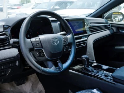2026 Toyota Camry GLE 2.5 Litres 4 Cylinders Petrol Engine Black Sedan GCC Specs Automatic
