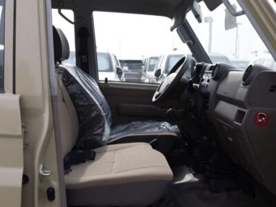 2022 Toyota Land Cruiser DC 4.0 Litres 6 Cylinders Petrol Engine Beige Pickup Truck GCC Specs