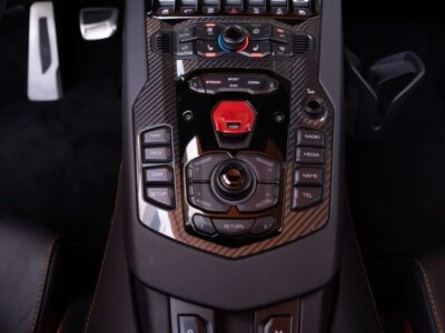 2020 LAMBORGIIHINI AVENTADOR S ROADSER 6.75L 12 Cylinders Orange Black Convertible GCC Specs