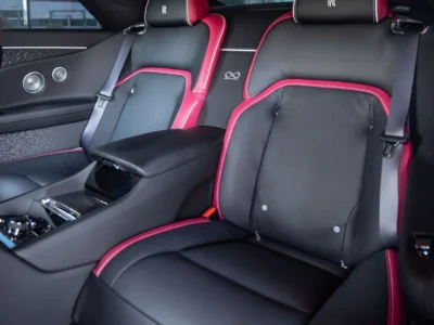 2025 ROLLS ROYCE SPECTRE STD BLACK BADGE Electric Vehicle Purple Black Sedan Automatic