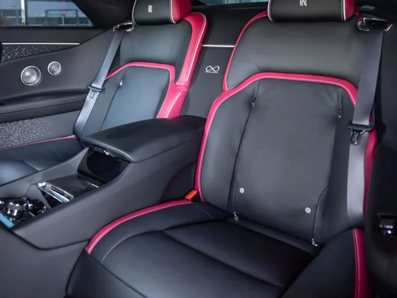 2025 ROLLS ROYCE SPECTRE STD BLACK BADGE Electric Vehicle Purple Black Sedan Automatic