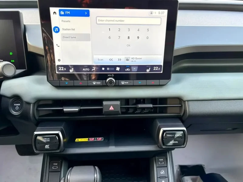 2026 Toyota RAV 4 Adventure 2.5 Litres 4 Cylinders Hybrid Engine Blue Grey SUV GCC Specs