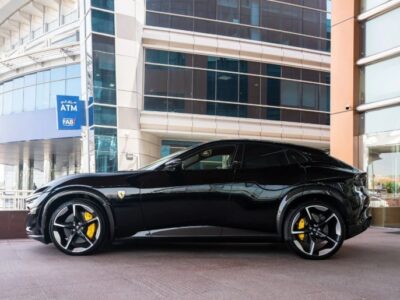 2024 Ferrari Purosangue 6.5 Litres V12 Petrol Engine Black SUV European Specs Automatic