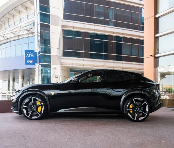 2024 Ferrari Purosangue 6.5 Litres V12 Petrol Engine Black SUV European Specs Automatic
