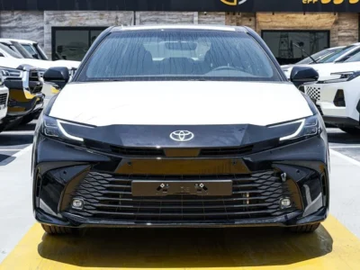 2026 Toyota Camry GLE 2.5 Litres 4 Cylinders Petrol Engine Black Sedan GCC Specs Automatic