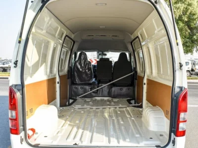 2024 Toyota Hiace GL 2.7 Litres 4 Cylinders Petrol Engine White Grey Van Manual GCC Specs